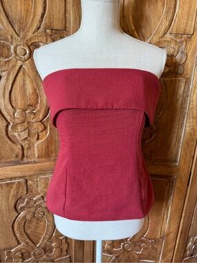 Moa Moa strapless top.